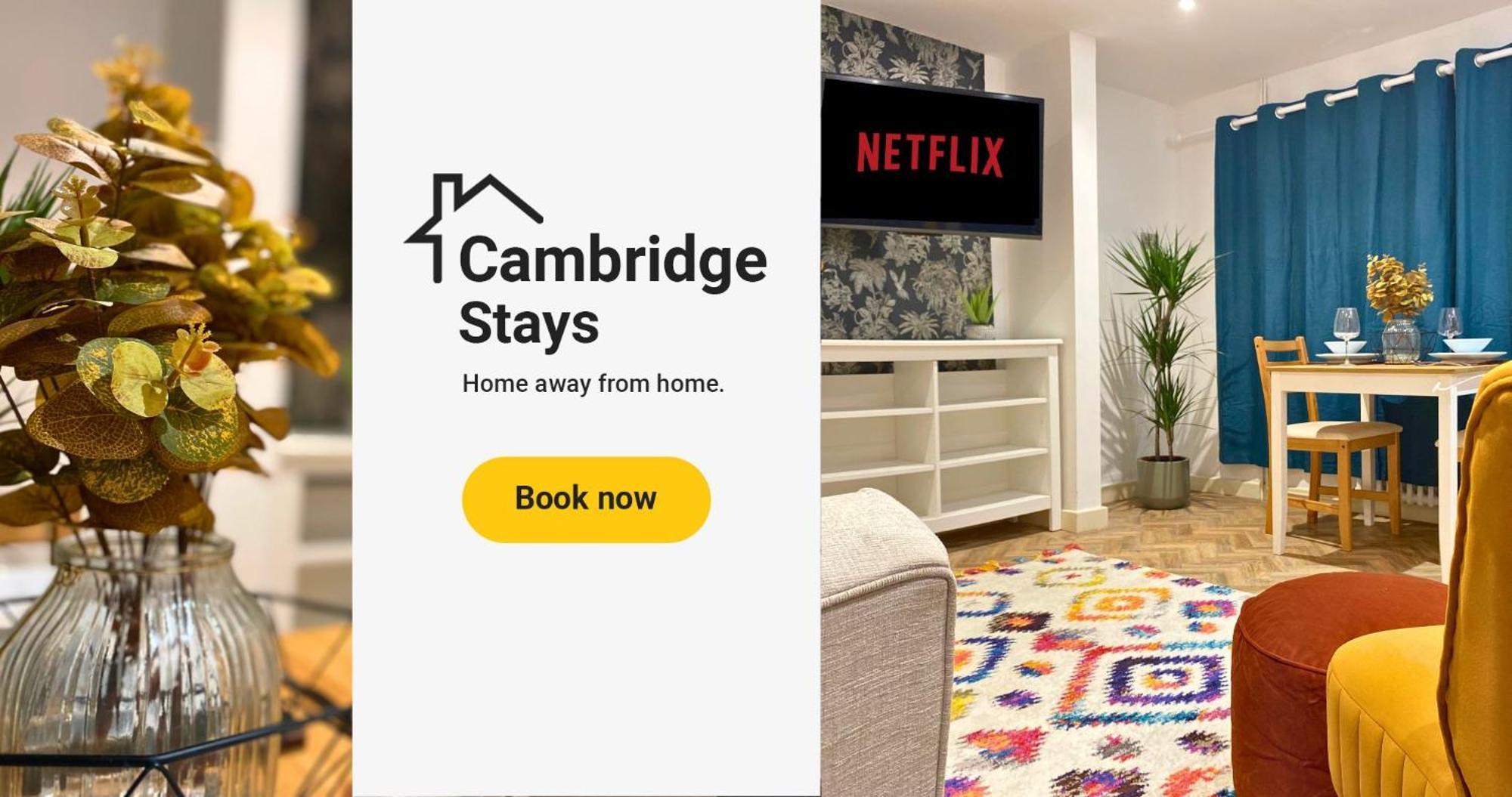 Stunning 1Br - Super Central- Peaceful Area - Lower Ground Apartment 캠브리지 외부 사진