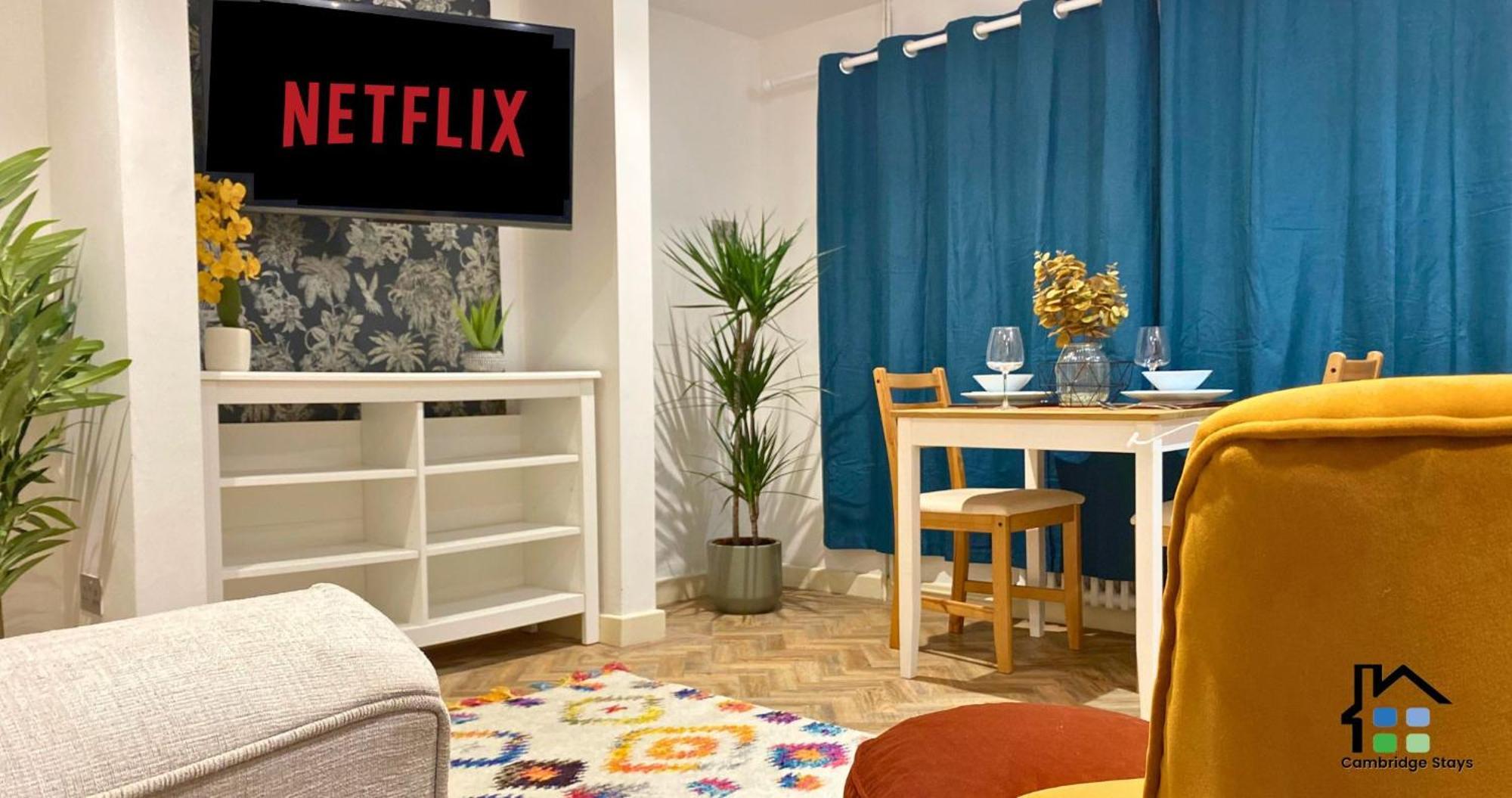 Stunning 1Br - Super Central- Peaceful Area - Lower Ground Apartment 캠브리지 외부 사진